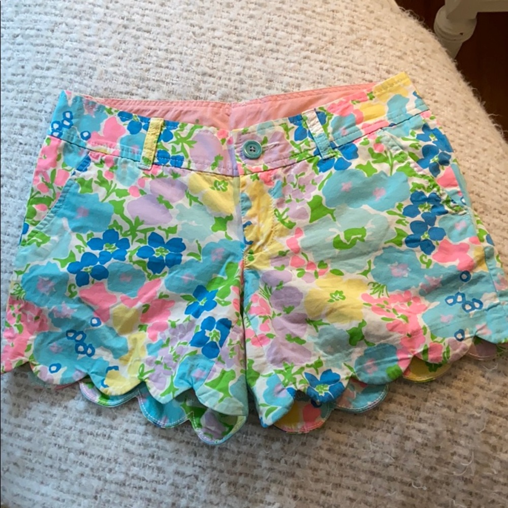 Lilly Pulitzer Buttercup Shorts